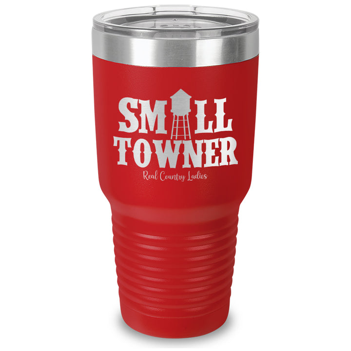 Small Towner Laser Etched Tumbler