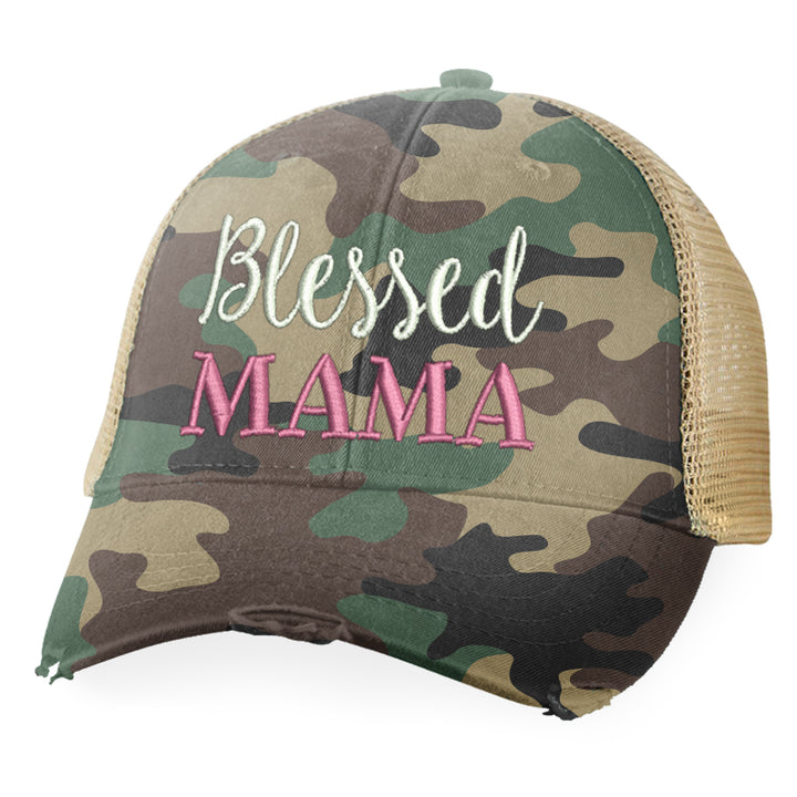 Blessed Mama Hat