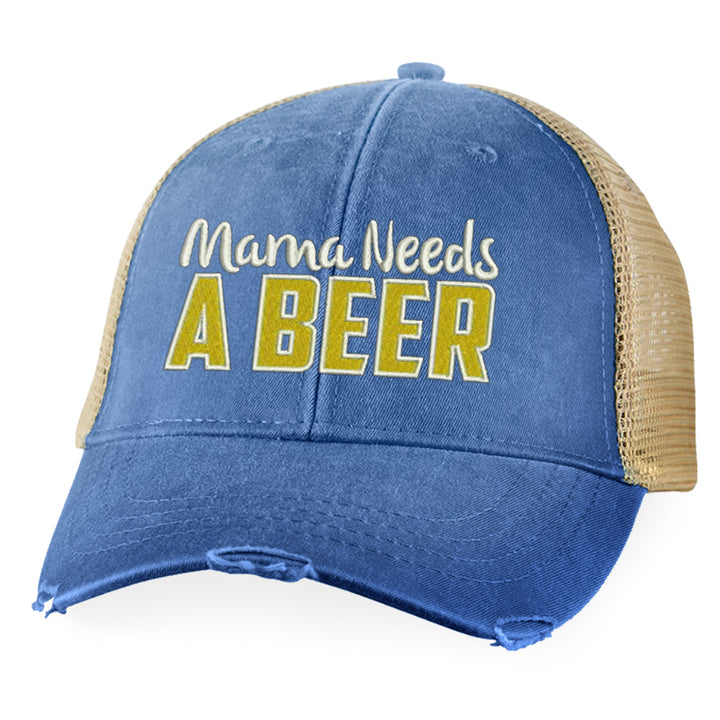 Mama Needs A Beer Hat