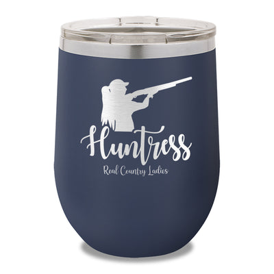 Huntress Shotgun 12oz Stemless Wine Cup