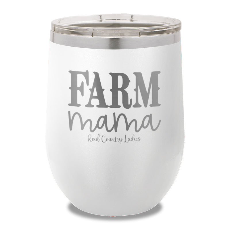 Farm Mama 12oz Stemless Wine Cup