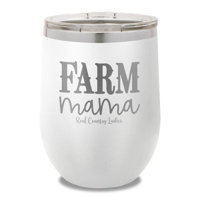 Farm Mama 12oz Stemless Wine Cup