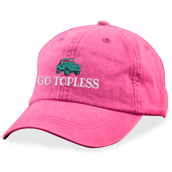 Go Topless Jeep Hat