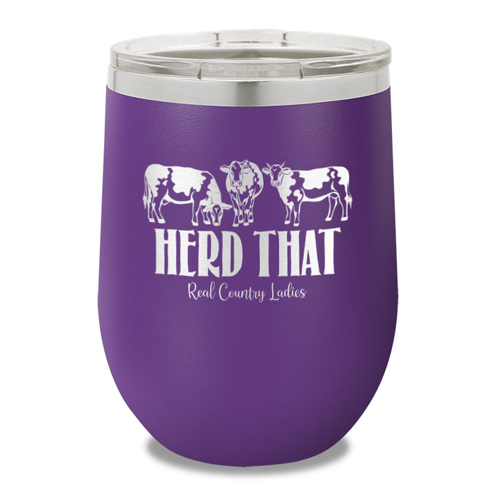 Herd That 12oz Stemless Wine Cup