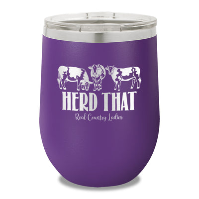 Herd That 12oz Stemless Wine Cup