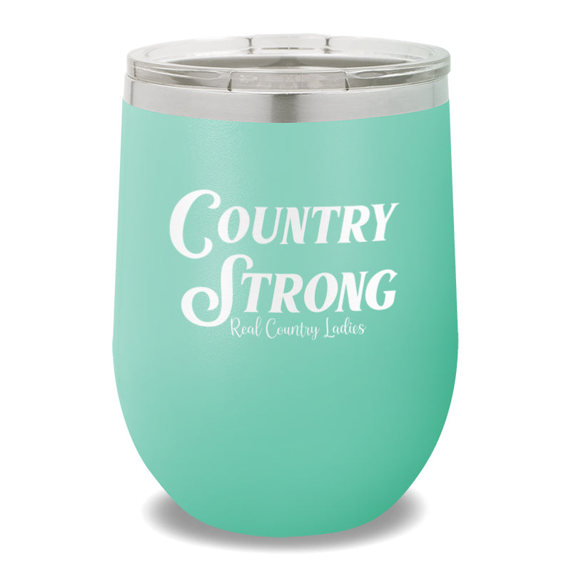 Country Strong 12oz Stemless Wine Cup