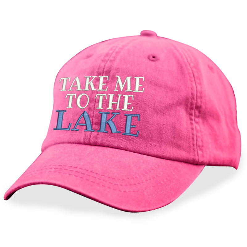 Take Me To The Lake Hat