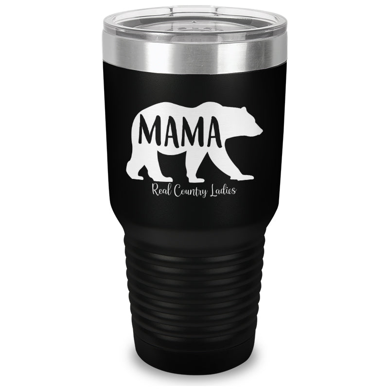 Mama Bear Laser Etched Tumbler