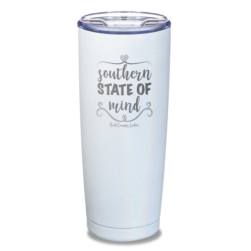 Southern State Of Mind Laser Etched Tumbler