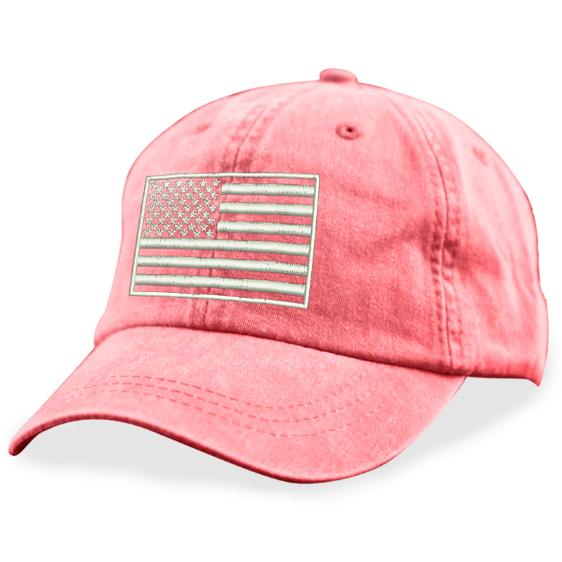 White USA Flag Hat – Real Country Ladies