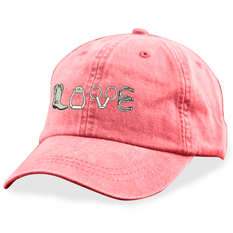 Horse Love Hat
