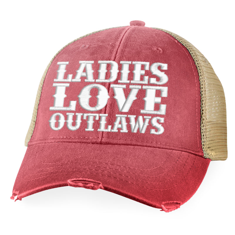 Ladies Love Outlaws Hat