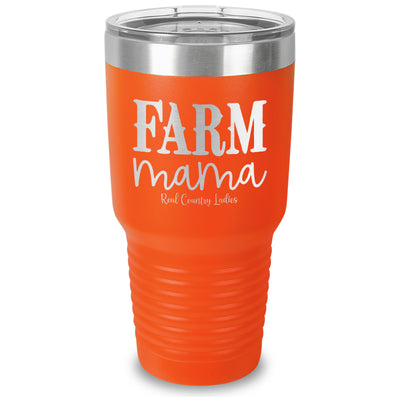 Farm Mama Laser Etched Tumbler