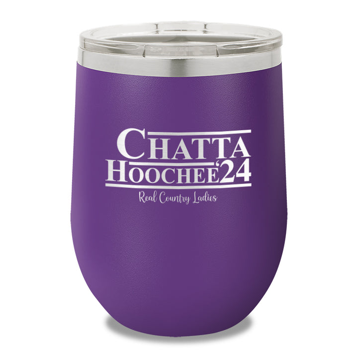 Chatta Hoochee 12oz Stemless Wine Cup