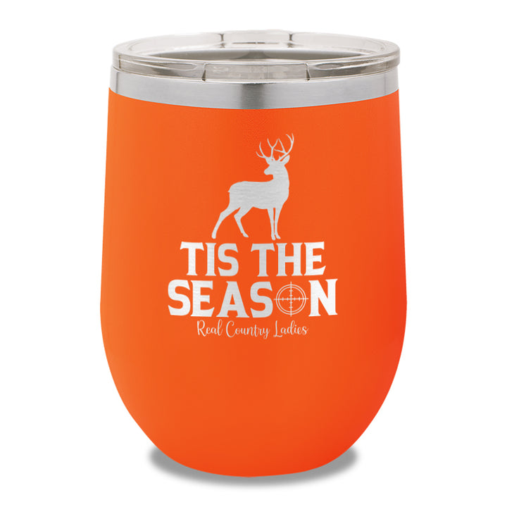 Tis The Season 12oz Stemless Wine Cup