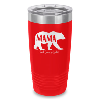 Mama Bear Laser Etched Tumbler