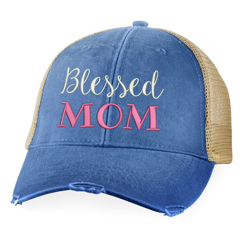 Blessed Mom Hat