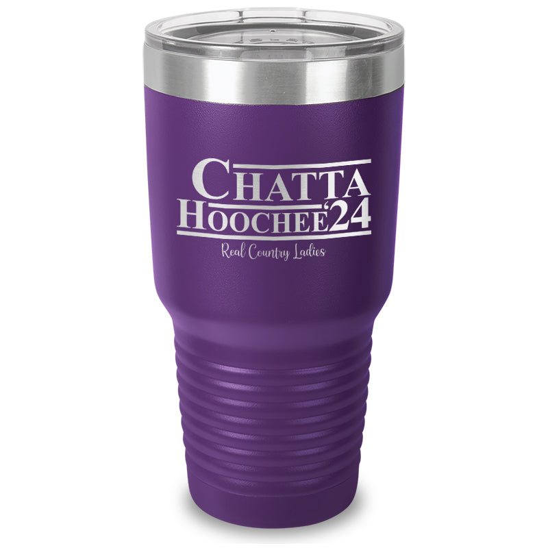 Chatta Hoochee Laser Etched Tumbler