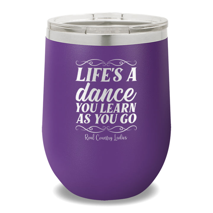 Life's A Dance 12oz Stemless Wine Cup