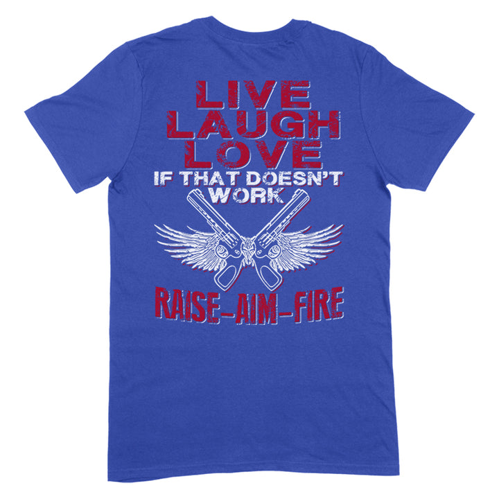 Raise Aim Fire Apparel