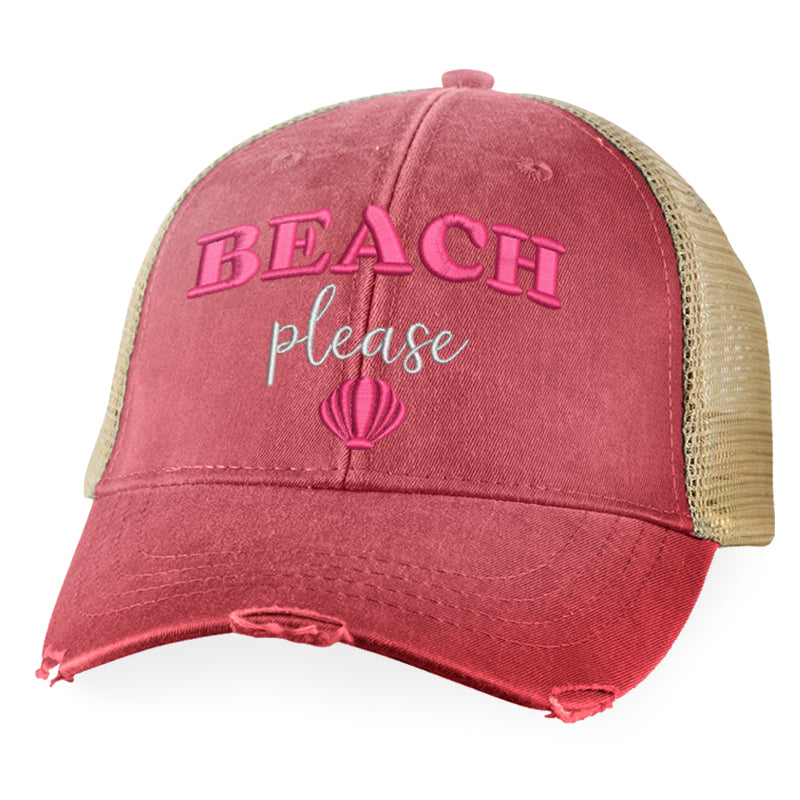 Beach Please Hat