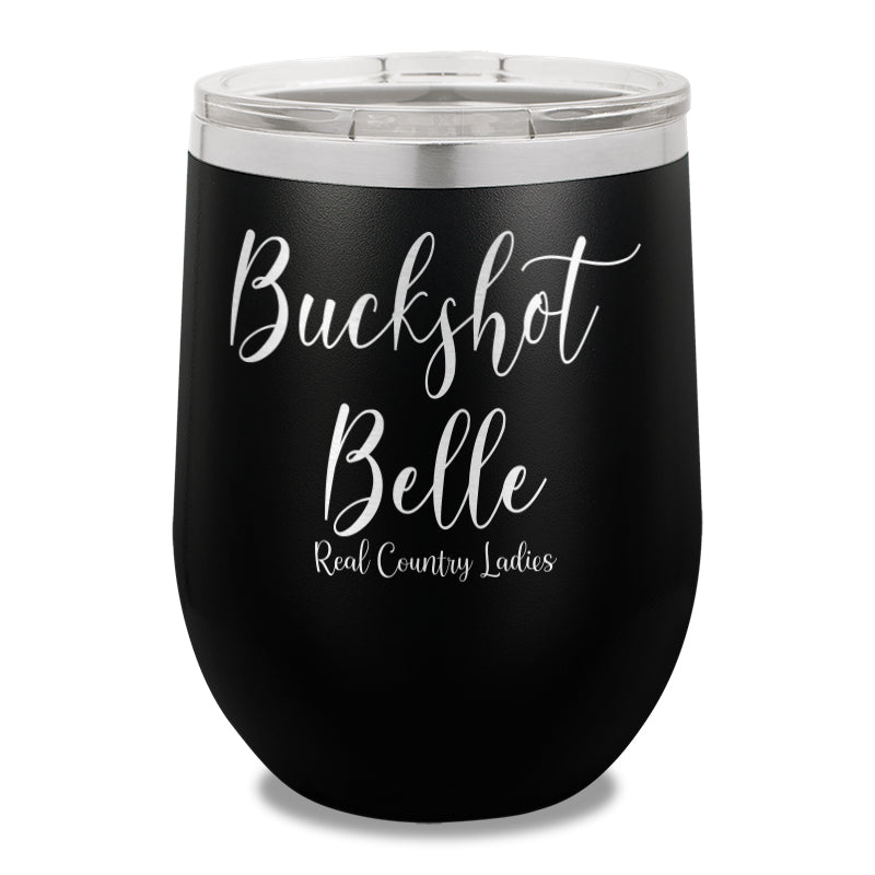 Buck Shot Belle 12oz Stemless Wine Cup