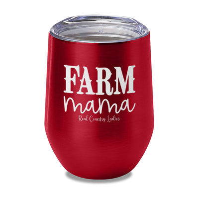 Farm Mama Laser Etched Tumbler