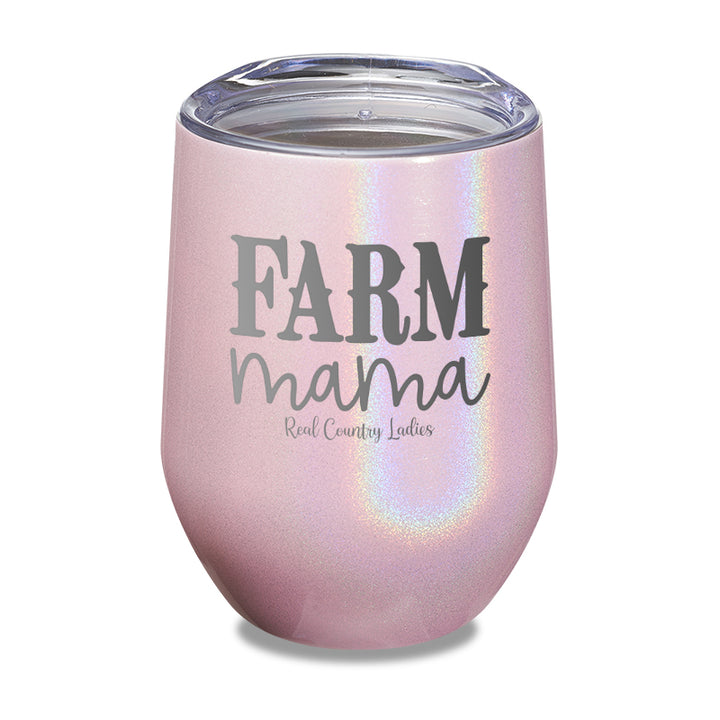 Farm Mama Laser Etched Tumbler