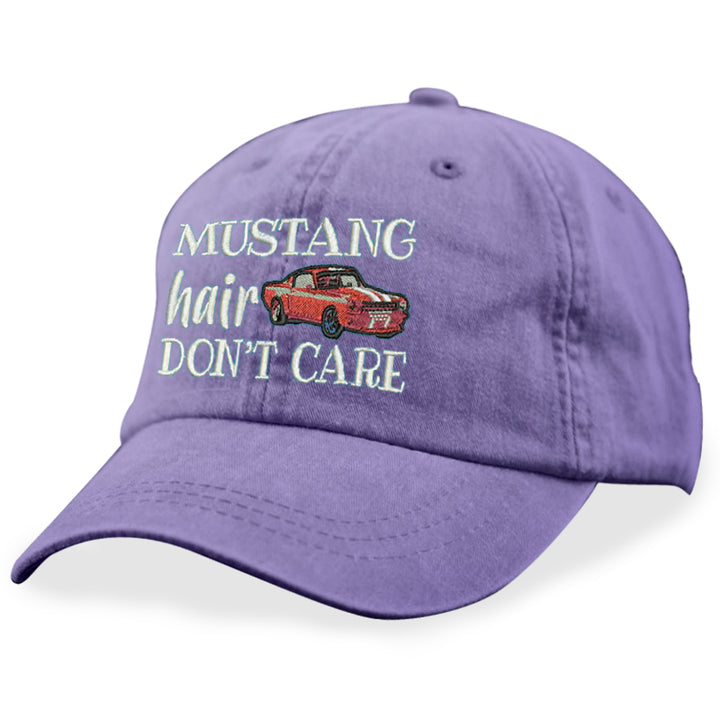 Mustang Hair Don't Care Hat