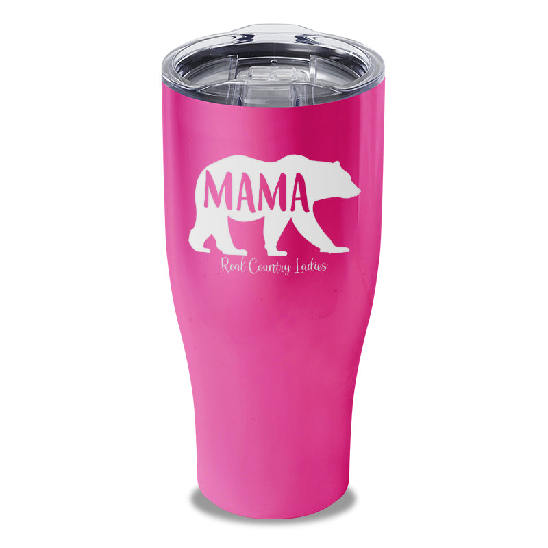 Mama Bear Laser Etched Tumbler