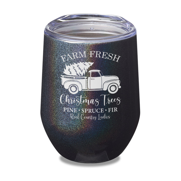 $10 Special | Farm Fresh Christmas Trees Laser Etched Tumbler