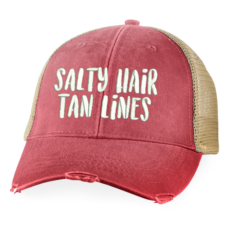 Salty Hair Tan Lines Hat