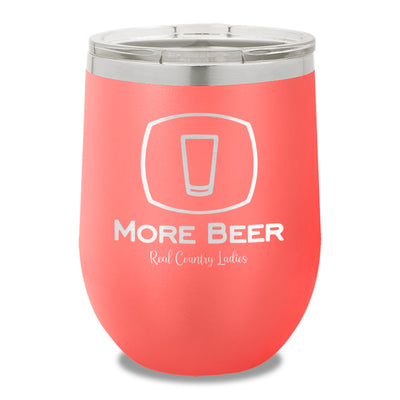 More Beer 12oz Stemless Wine Cup