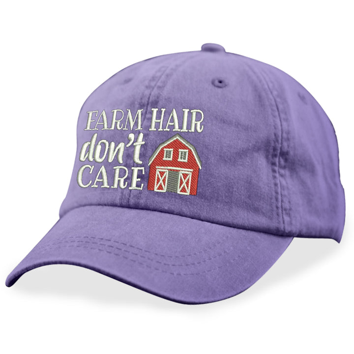 Farm Hair Don't Care Hat