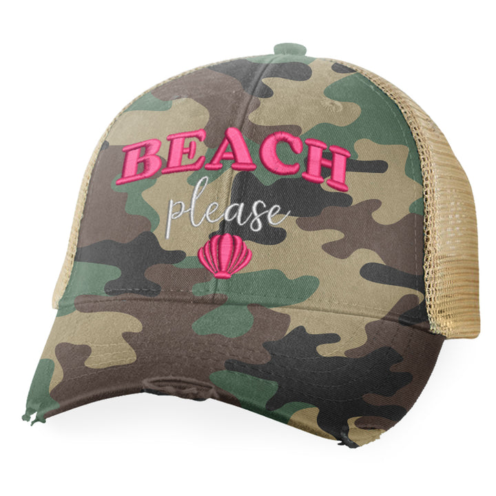 Beach Please Hat