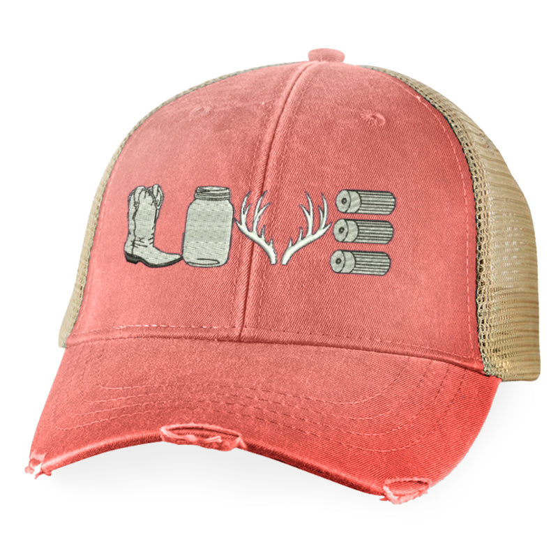 Country Girl Love Hat