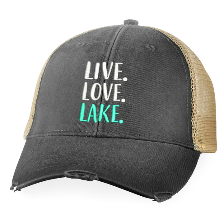 Live Love Lake Hat