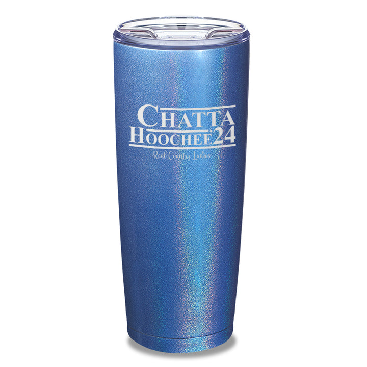 Chatta Hoochee Laser Etched Tumbler