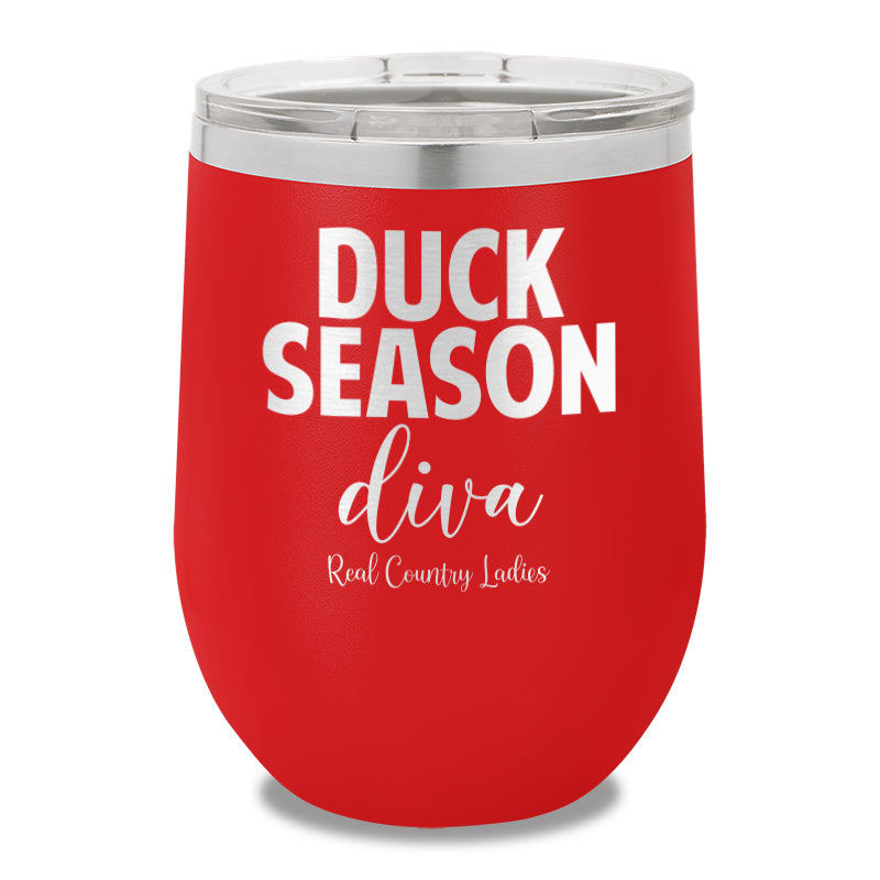 Duck Season Diva 12oz Stemless Wine Cup