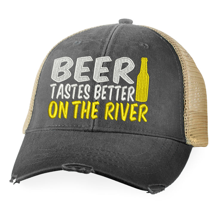 Beer Tastes Better On The River Hat