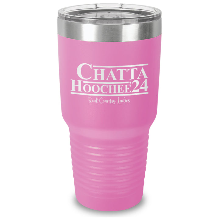 Chatta Hoochee Laser Etched Tumbler