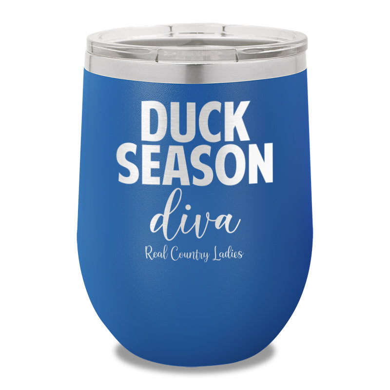 Duck Season Diva 12oz Stemless Wine Cup