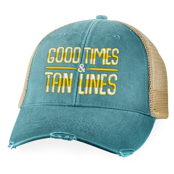 Good Times Tan Lines Hat