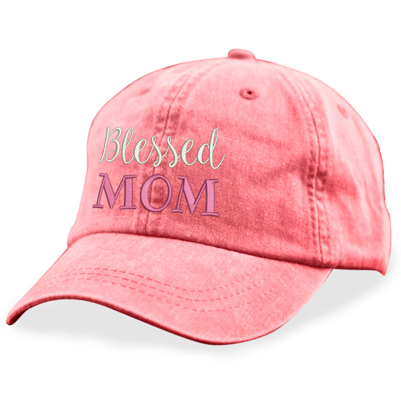 Blessed Mom Hat