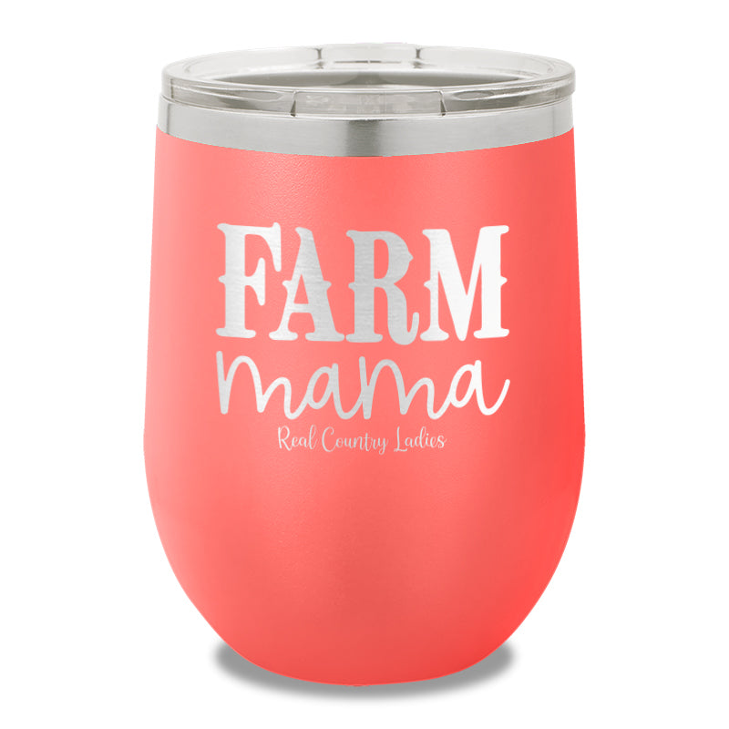 Farm Mama 12oz Stemless Wine Cup