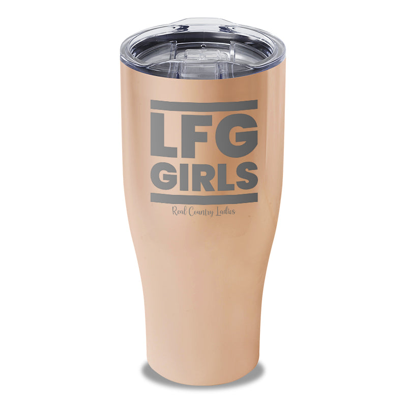 LFG Girls Laser Etched Tumbler