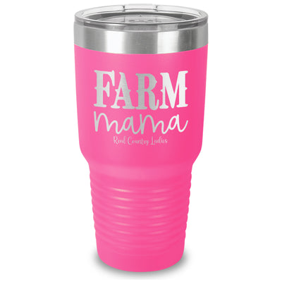 Farm Mama Laser Etched Tumbler