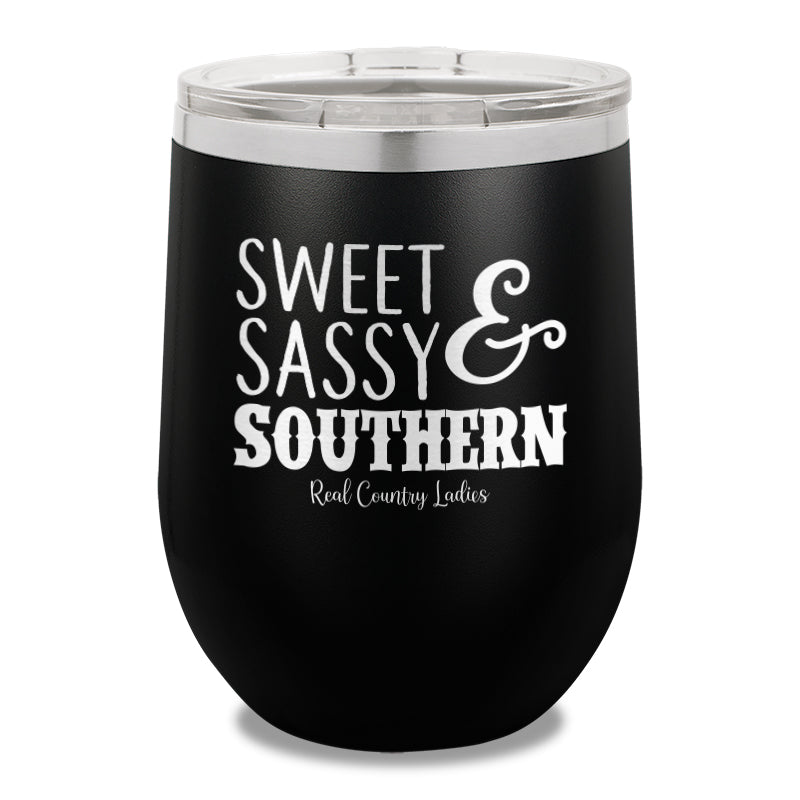 Sweet Sassy Southern 12oz Stemless Wine Cup