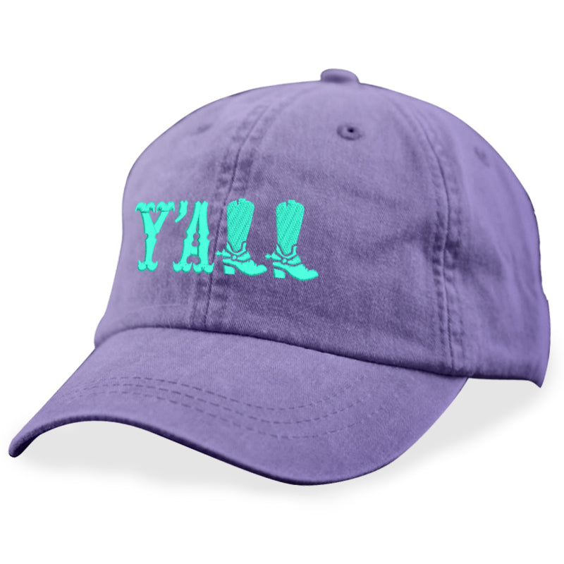 Y'all Boots Hat