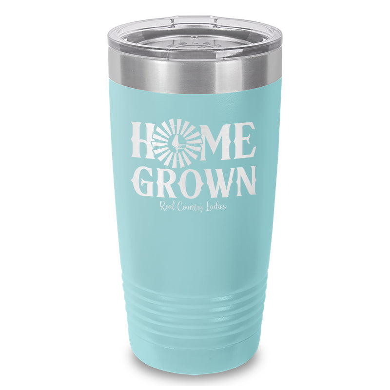 Home Grown Laser Etched Tumbler